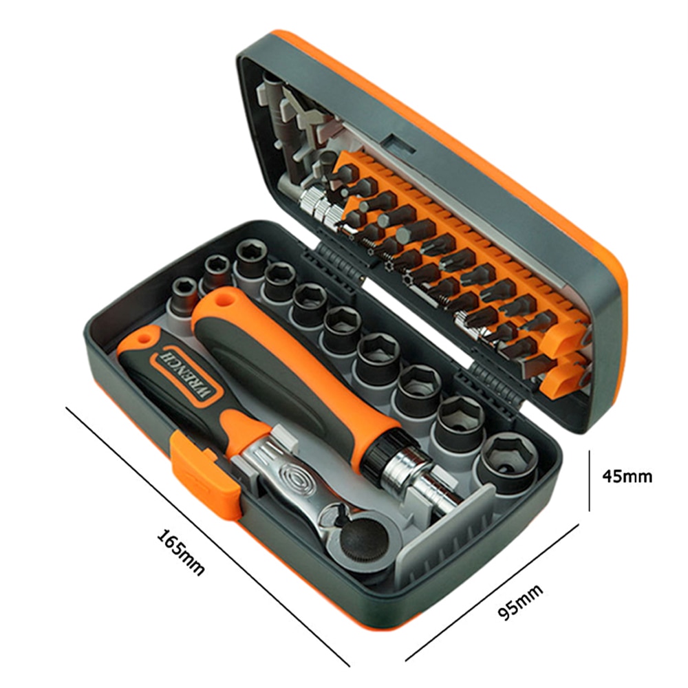Universal Multifunction Hand Tools Kit
