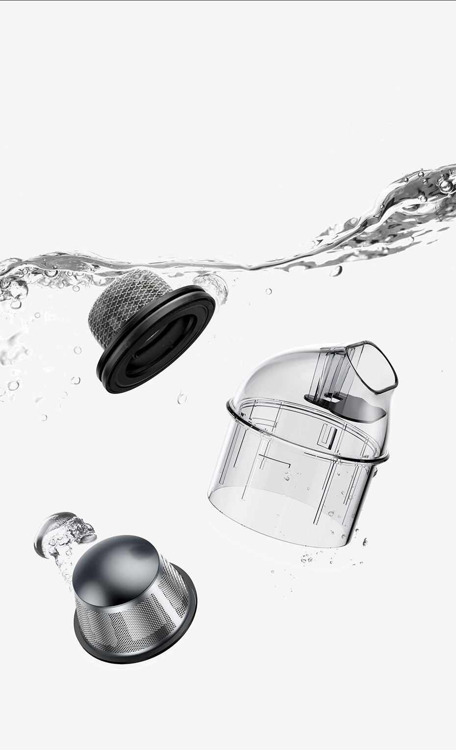 Rechargeable Portable Car Vacuum Cleaner