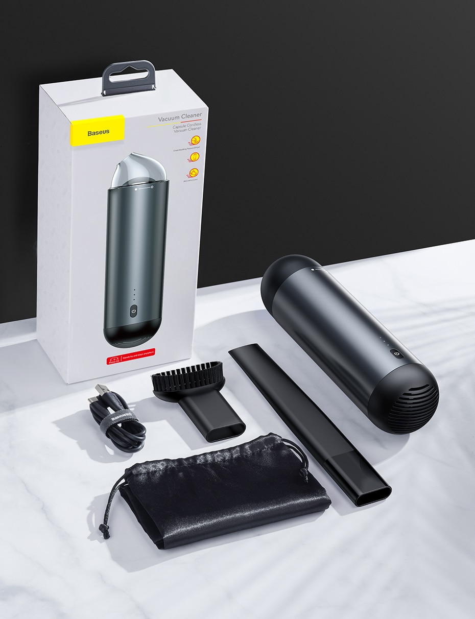 Rechargeable Portable Car Vacuum Cleaner