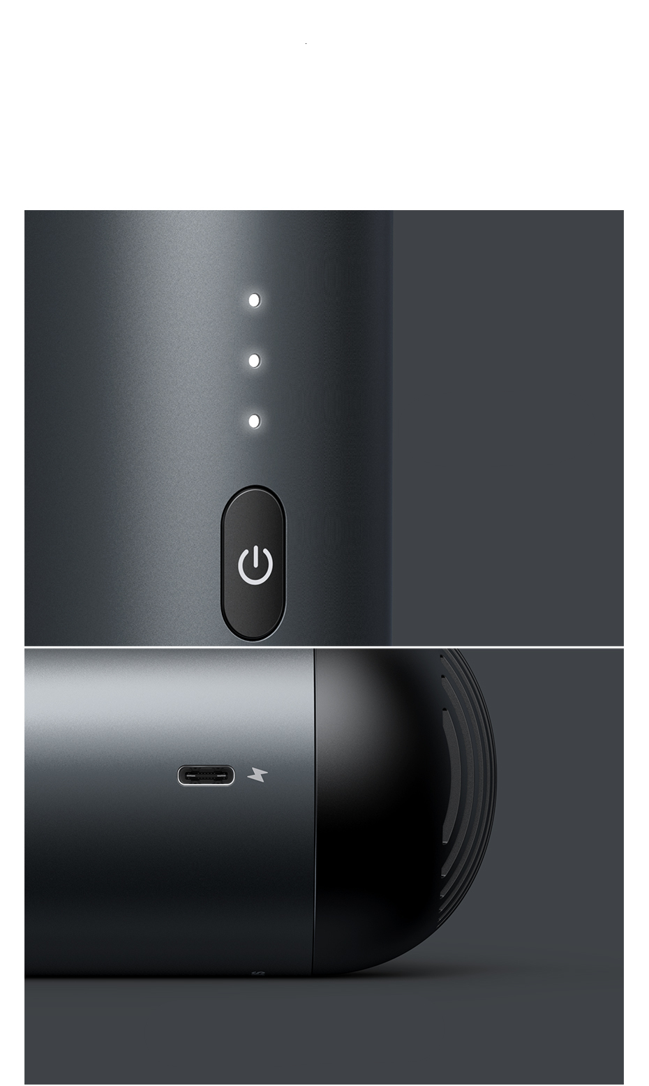 Rechargeable Portable Car Vacuum Cleaner