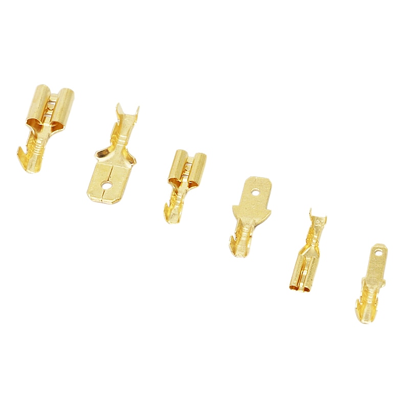 Female and Male Car Wire Connectors Set